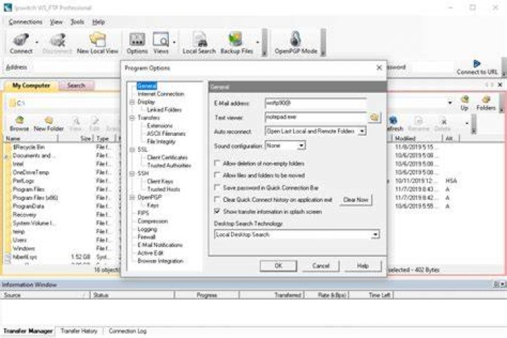 Ipswitch WS_FTP Professional latest version download [review]