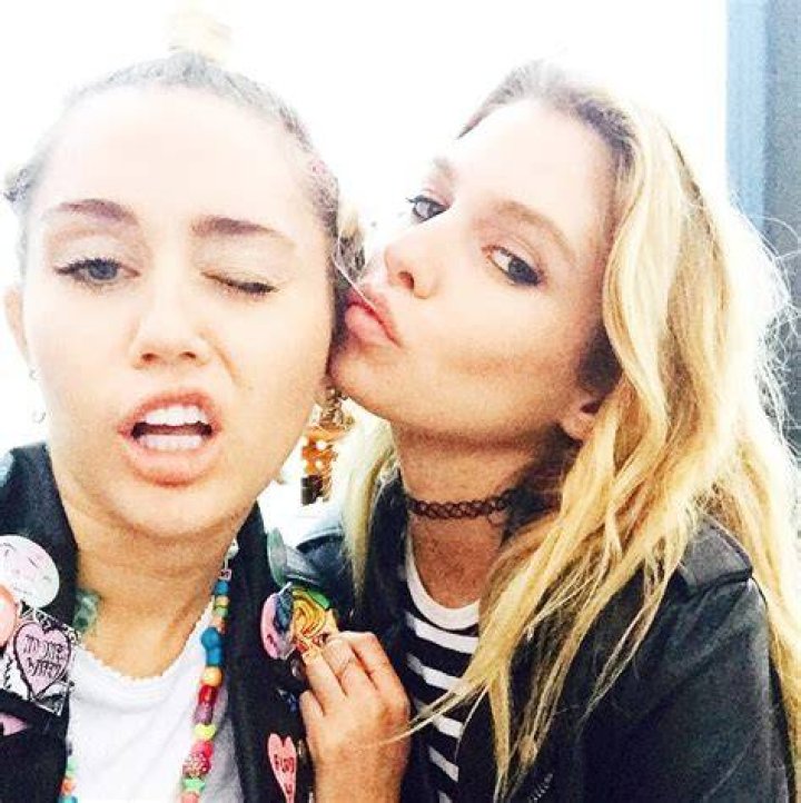 Is Miley Cyrus Dating Stella Maxwell?