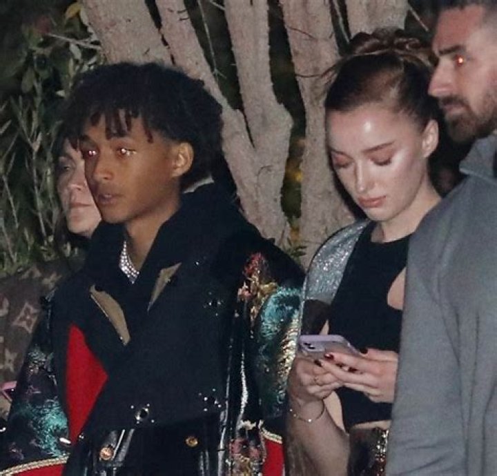 Jaden Smith and Phoebe Dynevor