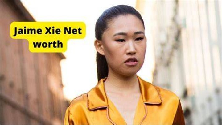 Jaime Xie net worth