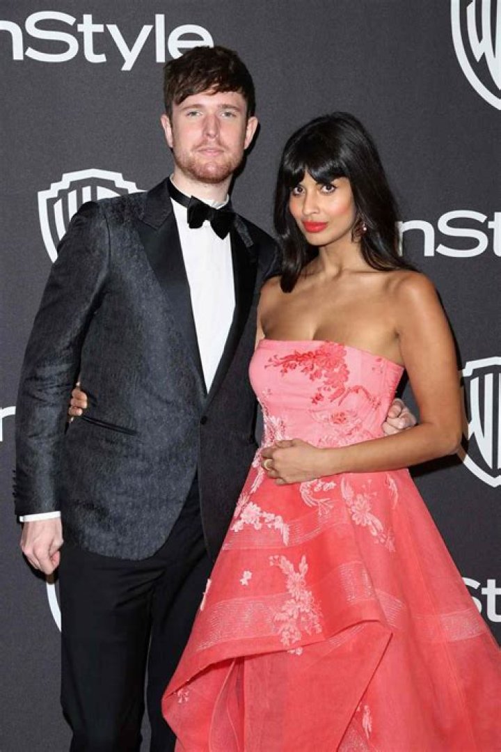 James Blake & Jameela Jamil Grammys 2020