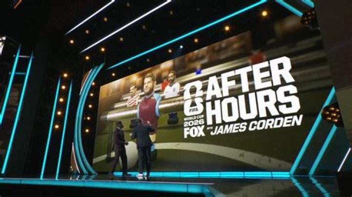 James Corden After James Corden After