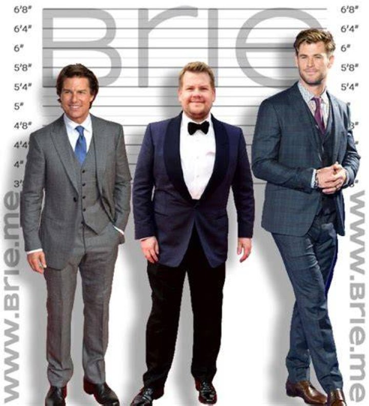 James Corden height James Corden height