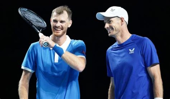 Jamie and Andy Murray are a doubles dream team