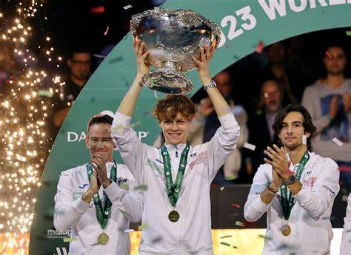 Jannik Sinner 2023 Davis Cup