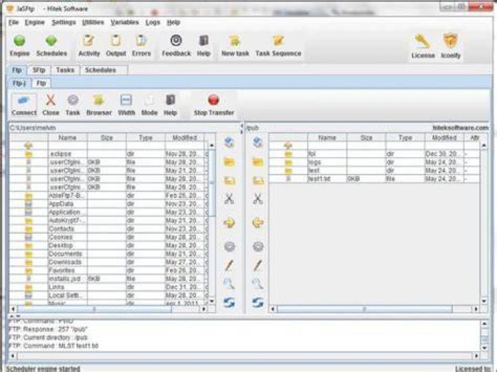 jasftp automated sftp software