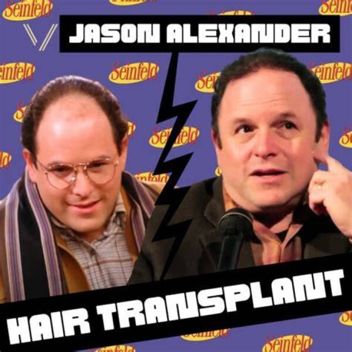 Jason Alexander on the red carpet