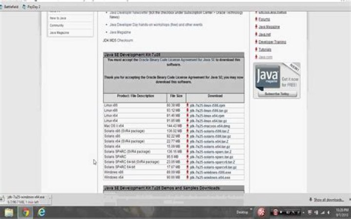 Java (TM) Platform SE binary check boxes Java Platform SE binary check boxes An Existing Connection was Forcibly Closed by the Remote Host