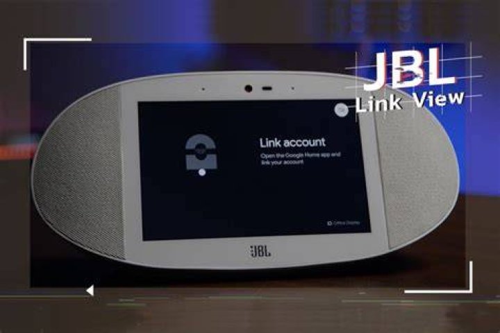 JBL Link View Widget Image JBL Link View Widget Image