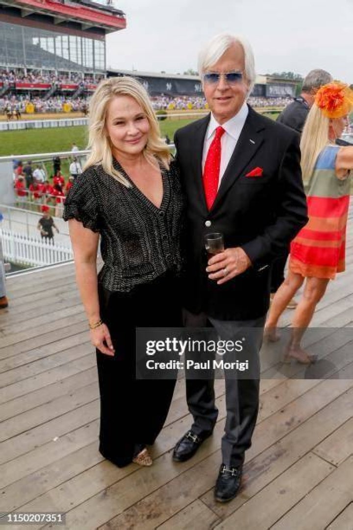 Jill Baffert and Bob Baffert Jill Baffert and Bob Baffert