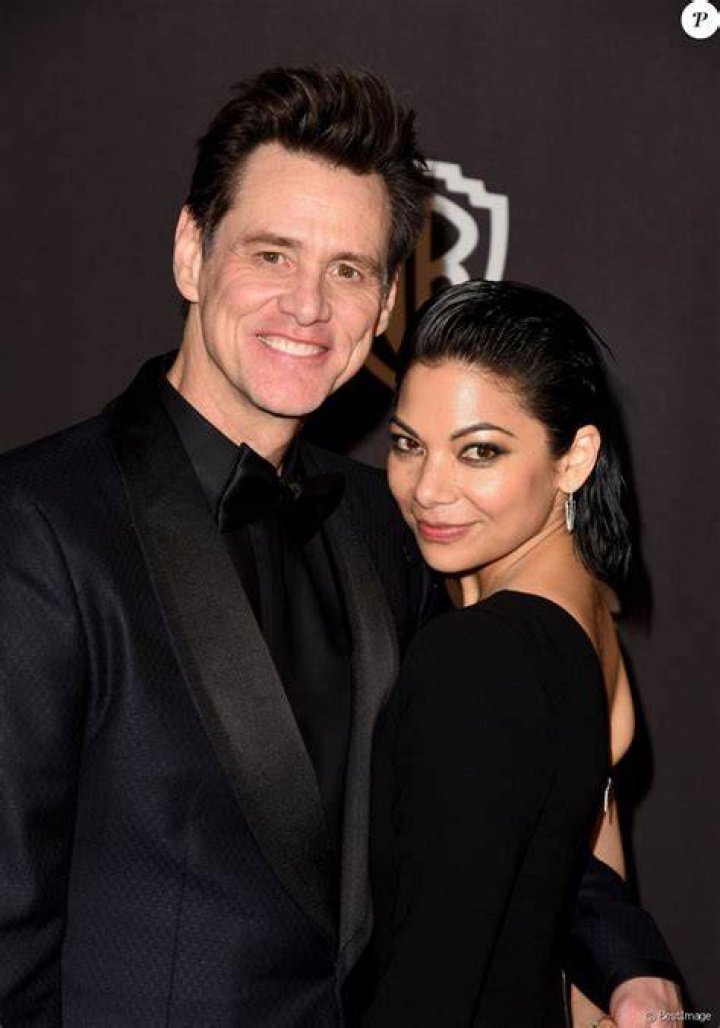 Jim Carrey, 56 ans, et sa compagne Ginger Gonzaga, 34 ans, &agrave; Beverly
