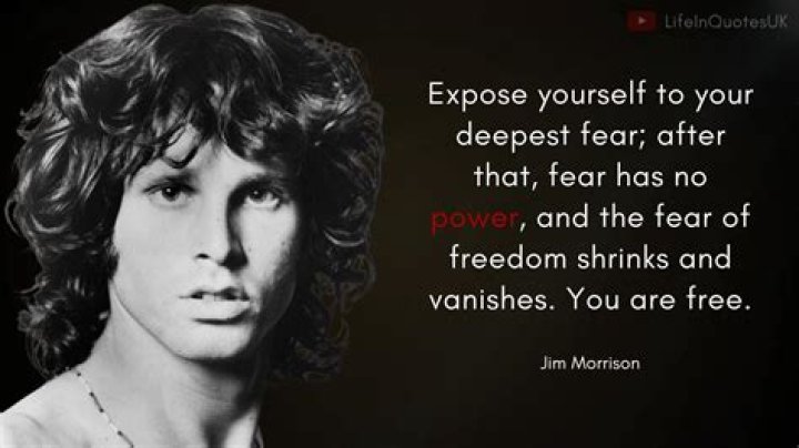 Jim Morrison quote image Jim Morrison quote image