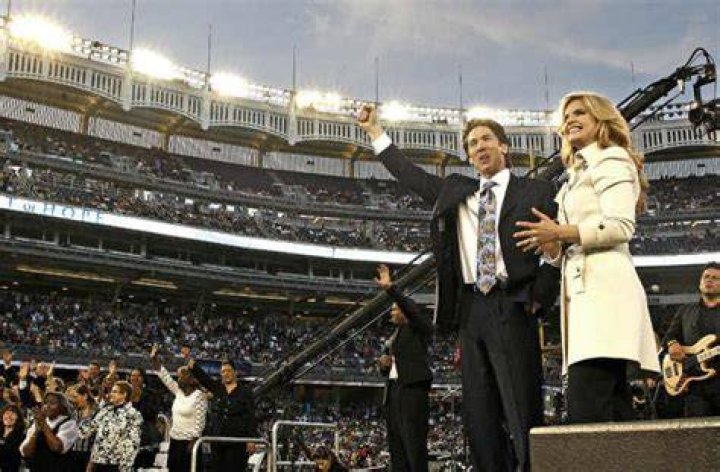 Joel Osteen in NYC