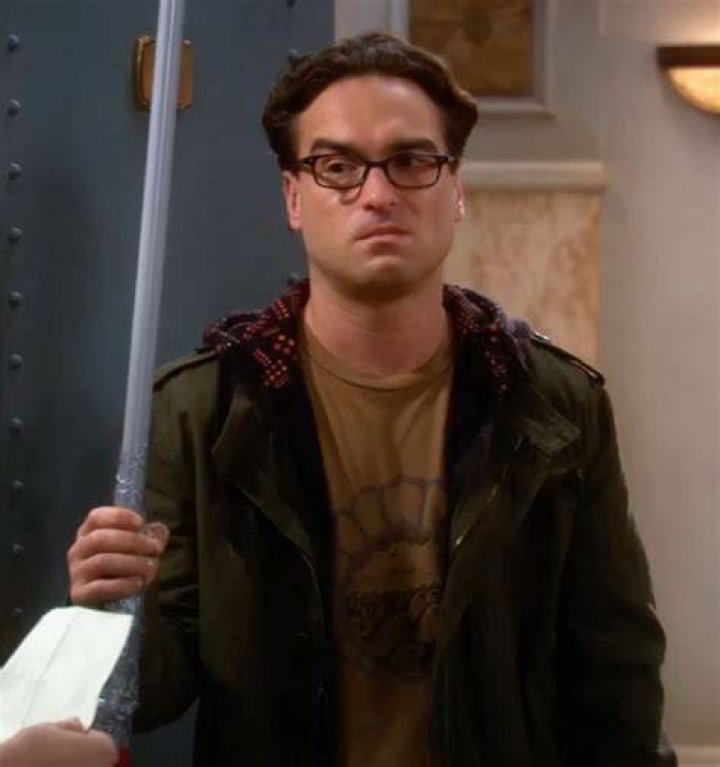 Johnny Galecki Big Bang Theory