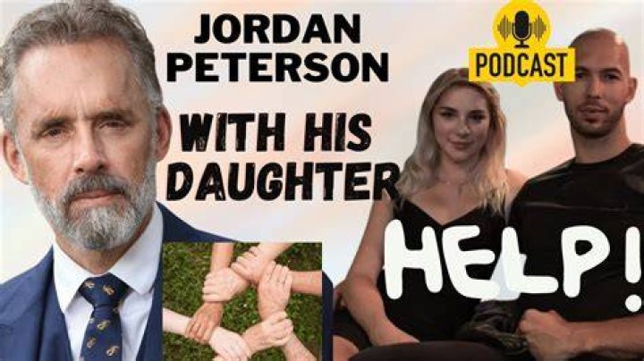 Jordan B Peterson with his daughter Mikhaila Peterson YouTube