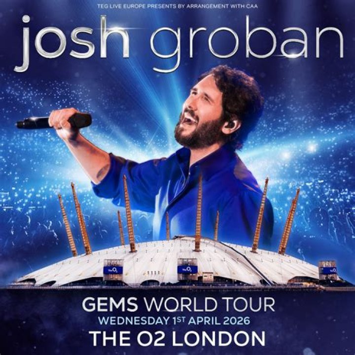 Josh Groban | Page Six