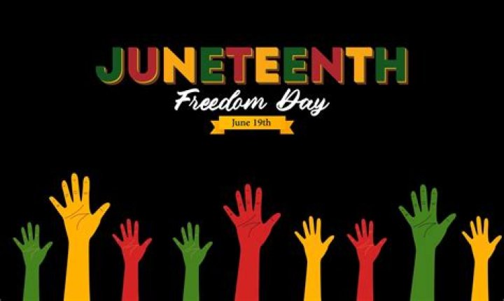 Juneteenth this year is celebrated June 20th.