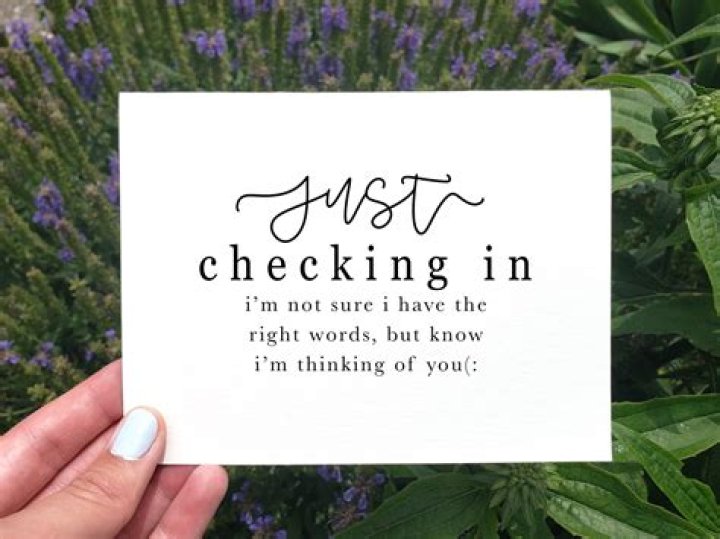 Just Checking On You Message: Understanding Its Importance In Communication