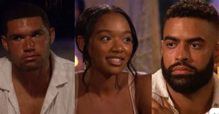 Justin, Eliza, Rodney, "Bachelor in Paradise"