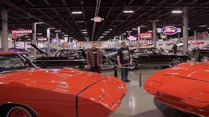Justin Gjesdal and Mark Worman of Graveyard Carz make an appearance at