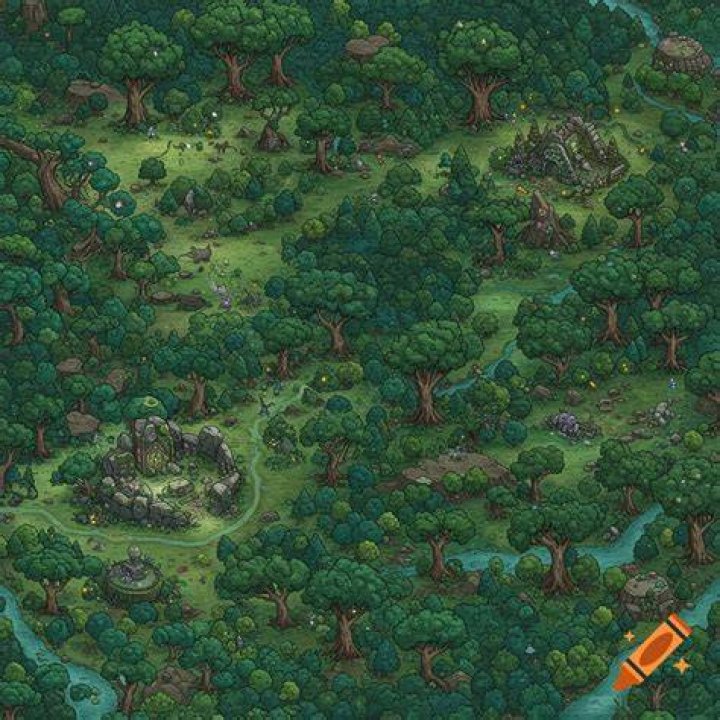 Kalos Santalune Forest Map.png
