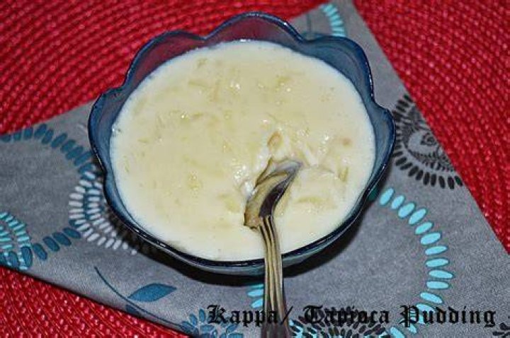 Kappa pudding