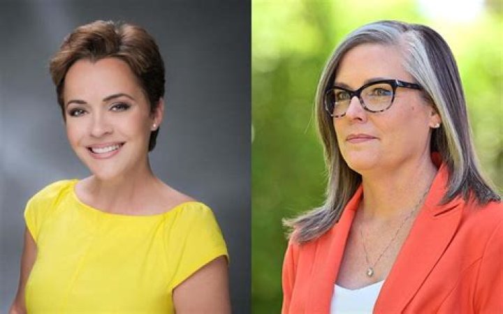 Kari Lake party affiliation changes
