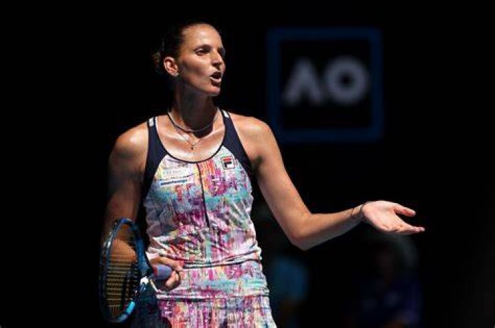 Karolina Pliskova at Australian Open