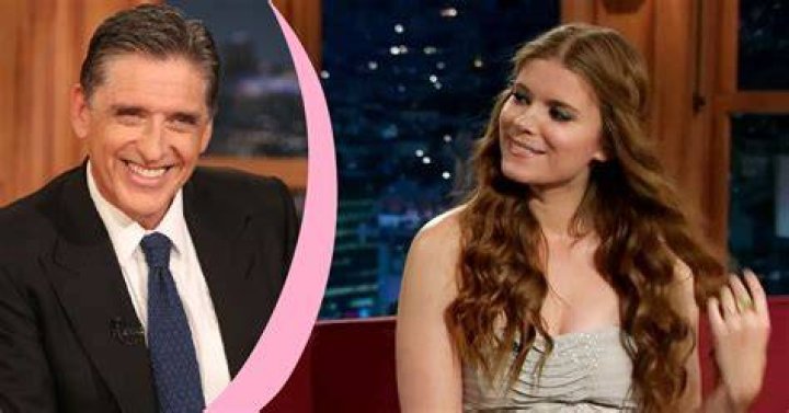 Kate Mara and Craig Ferguson flirting