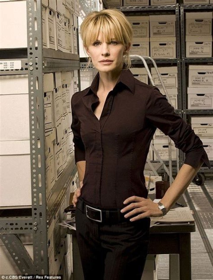 Kathryn Morris, 44, expecting twins with boyfriend Johnny Messner Daily Mail Online