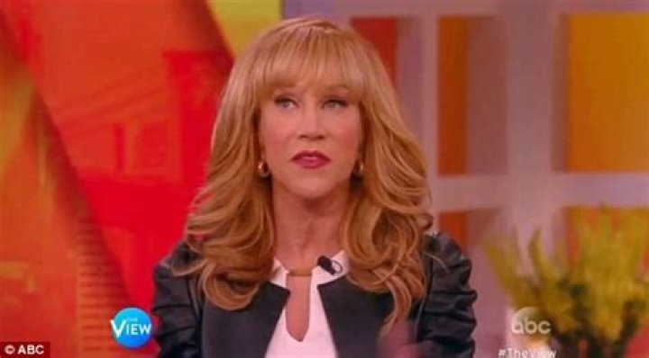 Kathy Griffin The View
