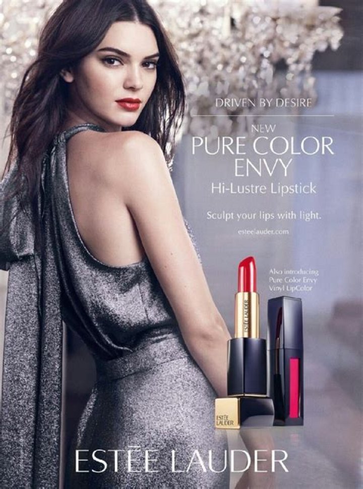 Kendall Jenner Estee Lauder