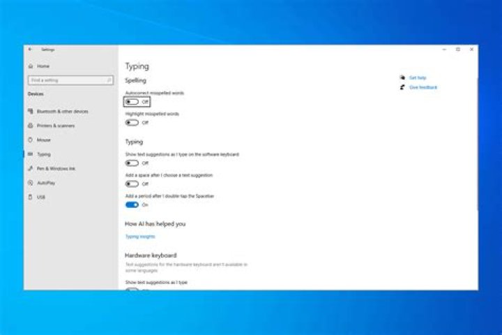 Keyboard beeping when typing