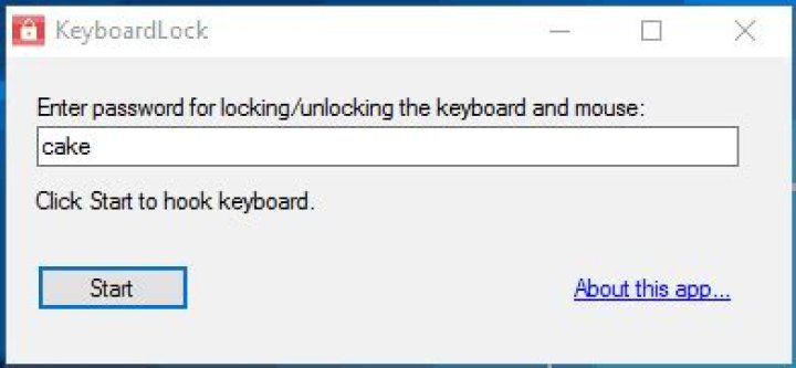 keyboard locker software