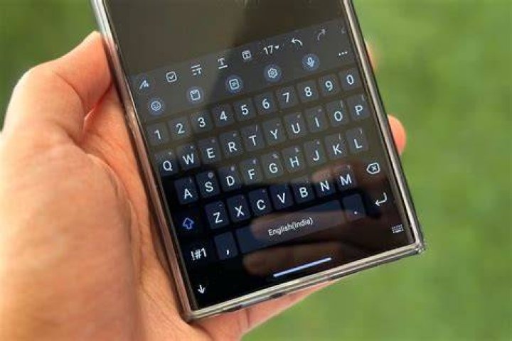 Keyboard that is not Gboard.