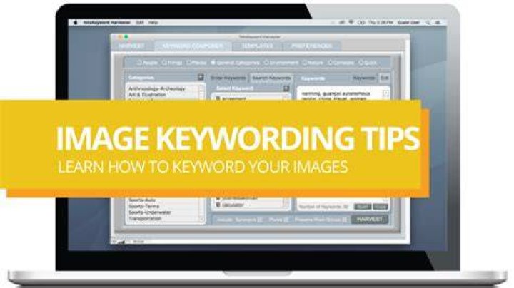KeywordsReady best photo keywording software