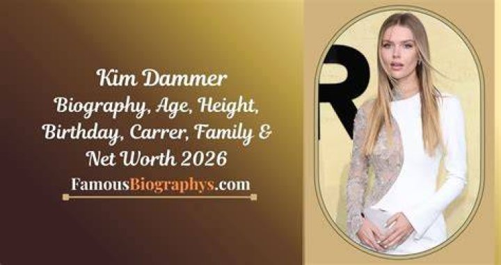 Kim Dammer net worth Kim Dammer net worth