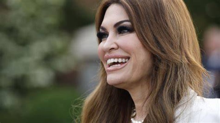 Kimberly Guilfoyle Dons Her Shortest Dress Yet & Critics Are Ruthless