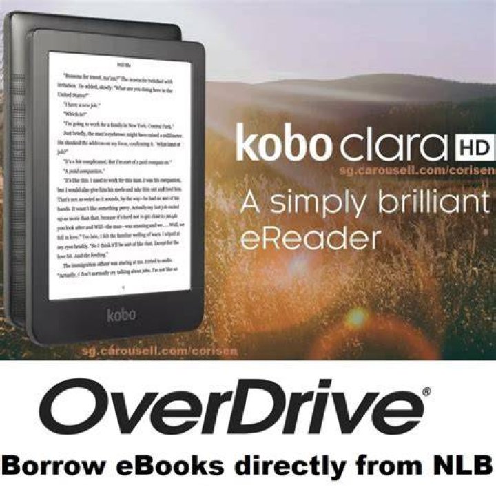 Kobo Clara HD Kobo Clara HD e-reader
