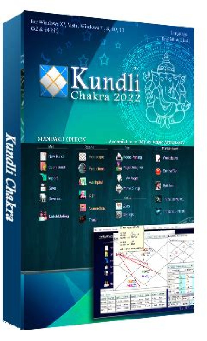 Kundli Chakra 2017 Pro