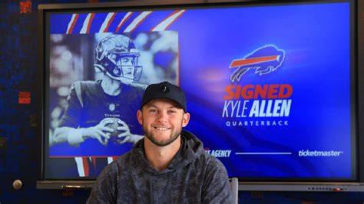 Kyle Allen has it all