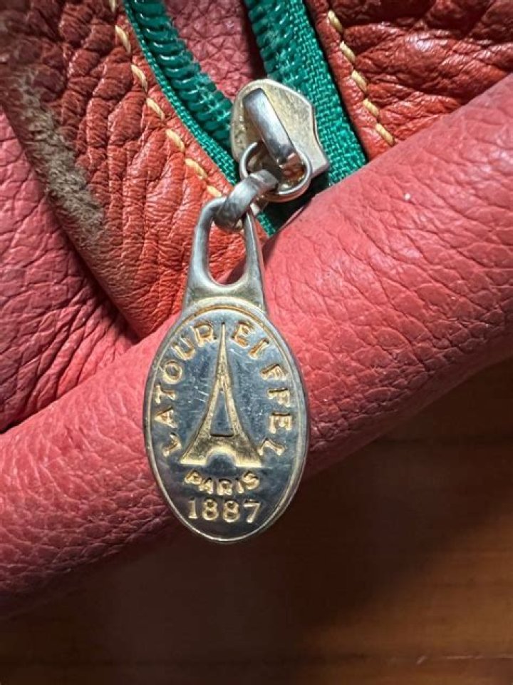 LA TOUR EIFFEL 1887 Paris Handbag Brown Caramel by PatziPlace