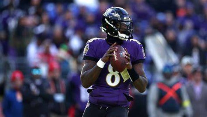 Lamar Jackson's girlfrield Jaime Taylor.