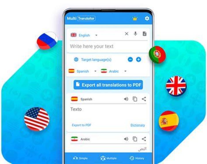 Language Translator App windows 10