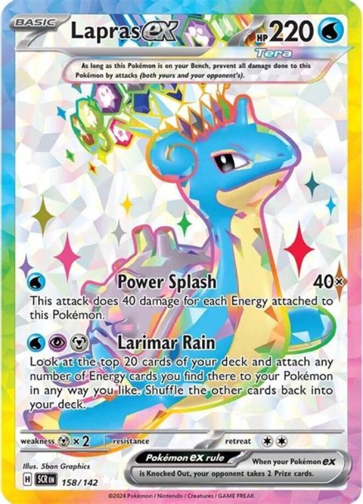 Lapras from the 1990 Capsule Monsters sprite sheet[2]