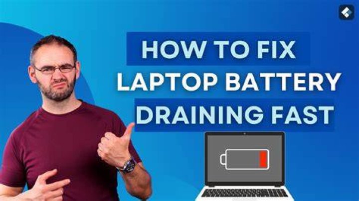laptop battery drain sleep mode troubleshooting