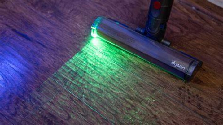 Lasers make everything cool, vacuuming included