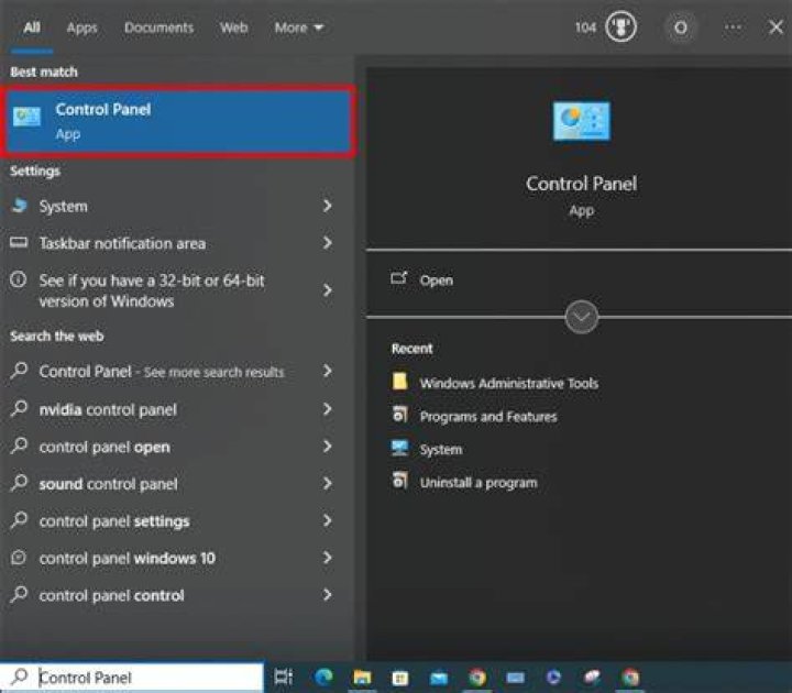 Launch Control Panel to fix dell xps 17 freezing