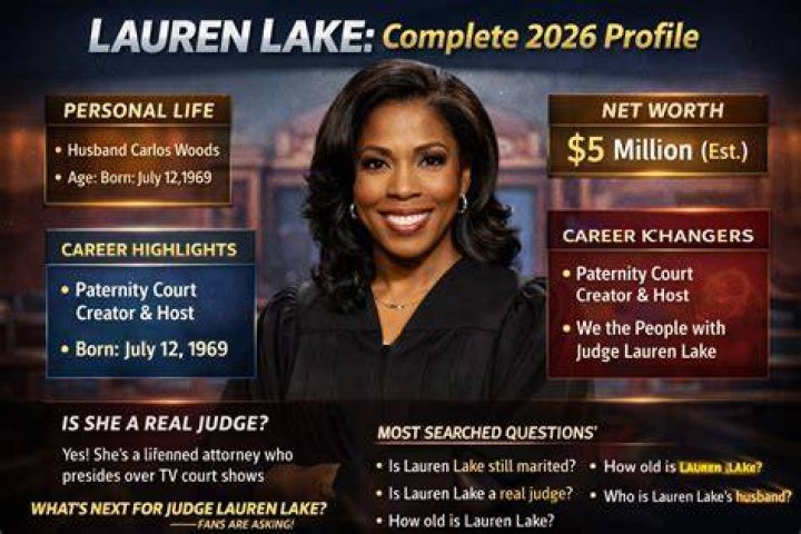 Lauren biography age, net worth, is she married? Legit.ng