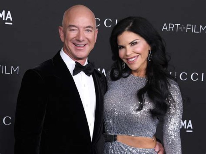 Lauren Sanchez and Jeff Bezos formalwear
